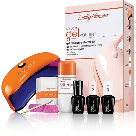 sally hansen starter kit|sally hansen nail polish kit.